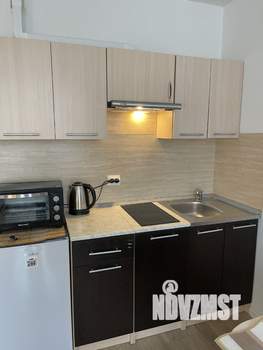 Студия квартира, на длительный срок, 28м2, 22/25 этаж