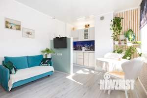 1-к квартира, посуточно, 35м2, 12/12 этаж