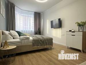 1-к квартира, посуточно, 45м2, 6/13 этаж