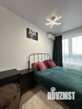 Студия квартира, на длительный срок, 25м2, 16/17 этаж