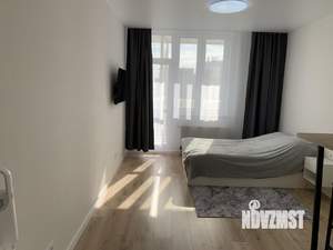 Студия квартира, на длительный срок, 25м2, 16/17 этаж