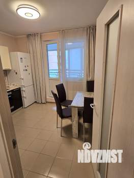 1-к квартира, на длительный срок, 45м2, 23/25 этаж