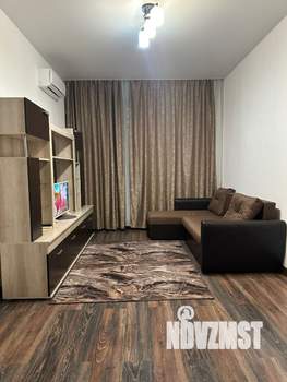 1-к квартира, на длительный срок, 41м2, 6/19 этаж