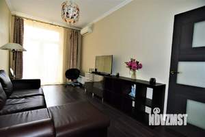 1-к квартира, посуточно, 46м2, 1/1 этаж