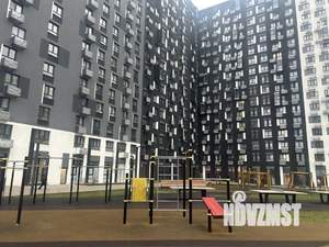 Студия квартира, на длительный срок, 23м2, 4/17 этаж