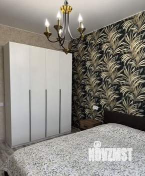 1-к квартира, посуточно, 43м2, 15/17 этаж