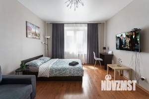 1-к квартира, посуточно, 40м2, 15/16 этаж