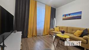 1-к квартира, посуточно, 40м2, 4/17 этаж