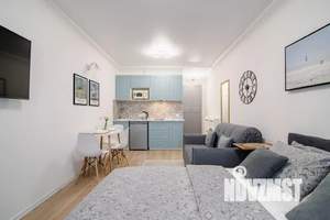 Студия квартира, посуточно, 25м2, 11/17 этаж