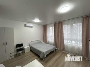 Студия квартира, на длительный срок, 25м2, 10/17 этаж