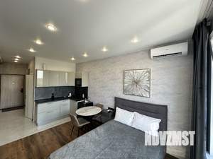 1-к квартира, посуточно, 24м2, 1/1 этаж