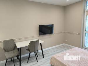 Студия квартира, на длительный срок, 23м2, 7/17 этаж