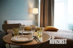 Студия квартира, посуточно, 23м2, 6/9 этаж