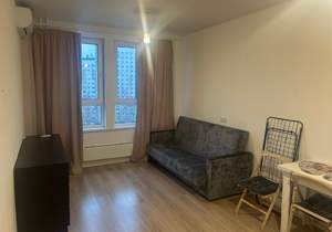 Студия квартира, на длительный срок, 25м2, 6/17 этаж