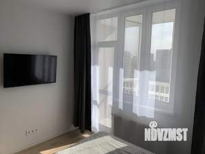 Студия квартира, на длительный срок, 25м2, 16/17 этаж