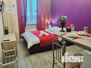 Студия квартира, посуточно, 27м2, 17/17 этаж