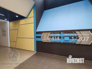 Студия квартира, на длительный срок, 27м2, 13/24 этаж