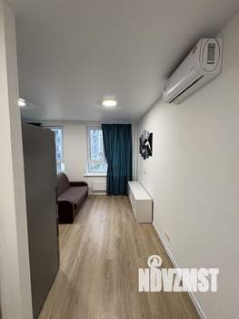 Студия квартира, на длительный срок, 25м2, 3/17 этаж