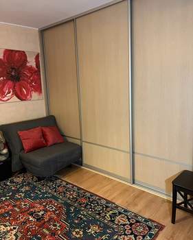 1-к квартира, на длительный срок, 31м2, 1/5 этаж