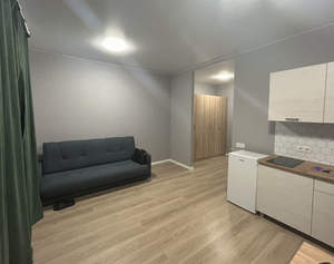 Студия квартира, на длительный срок, 23м2, 4/17 этаж