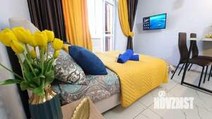 1-к квартира, посуточно, 27м2, 1/1 этаж