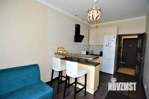 1-к квартира, посуточно, 46м2, 1/1 этаж