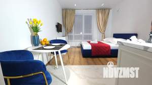 1-к квартира, посуточно, 25м2, 21/25 этаж