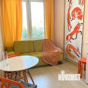 1-к квартира, посуточно, 36м2, 1/1 этаж