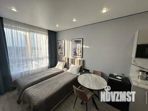 Студия квартира, посуточно, 24м2, 10/15 этаж