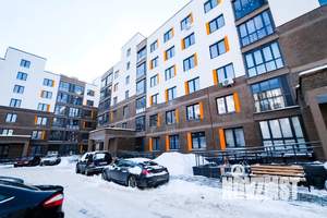 1-к квартира, посуточно, 25м2, 1/6 этаж