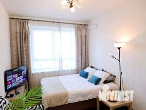 1-к квартира, посуточно, 37м2, 10/17 этаж