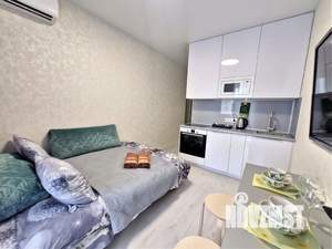 1-к квартира, посуточно, 23м2, 21/25 этаж