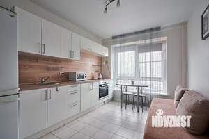 1-к квартира, посуточно, 34м2, 1/1 этаж