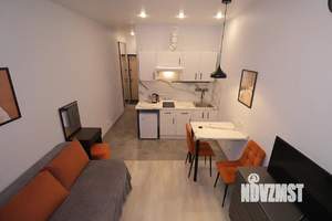 Студия квартира, на длительный срок, 20м2, 10/25 этаж