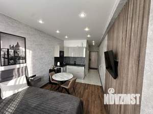 1-к квартира, посуточно, 24м2, 1/1 этаж