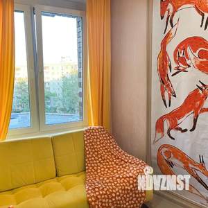 1-к квартира, посуточно, 36м2, 1/1 этаж