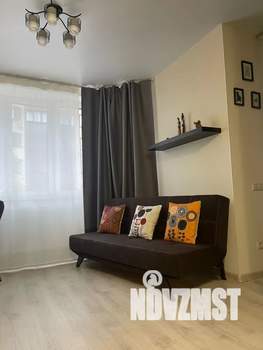 1-к квартира, посуточно, 40м2, 1/5 этаж