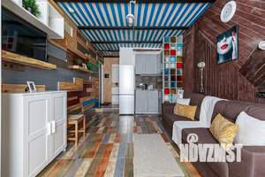 Студия квартира, посуточно, 25м2, 1/6 этаж