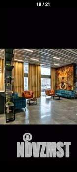 1-к квартира, посуточно, 24м2, 1/1 этаж