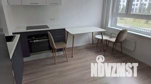 Студия квартира, на длительный срок, 26м2, 2/17 этаж