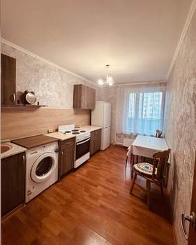 1-к квартира, на длительный срок, 38м2, 4/16 этаж