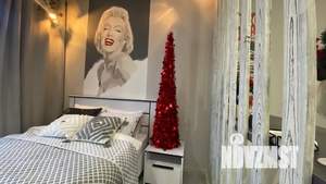 Студия квартира, посуточно, 23м2, 4/17 этаж