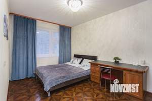 3-к квартира, посуточно, 85м2, 8/17 этаж