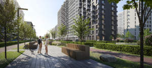 2-к квартира, на длительный срок, 60м2, 2/17 этаж