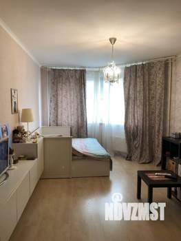 1-к квартира, на длительный срок, 42м2, 2/17 этаж