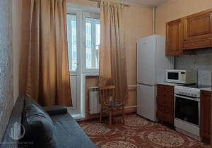 1-к квартира, на длительный срок, 42м2, 6/17 этаж
