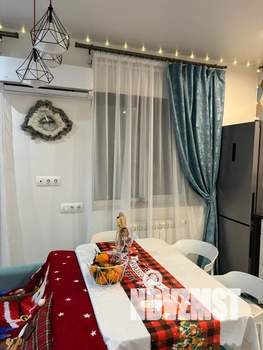 Студия квартира, посуточно, 43м2, 7/9 этаж