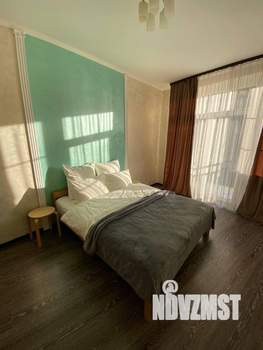 1-к квартира, посуточно, 45м2, 1/1 этаж