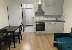 Студия квартира, на длительный срок, 20м2, 3/22 этаж