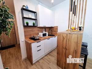 1-к квартира, посуточно, 23м2, 1/1 этаж